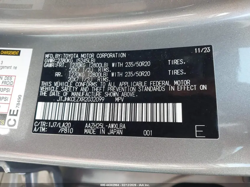 2024 LEXUS NX 350H LUXURY