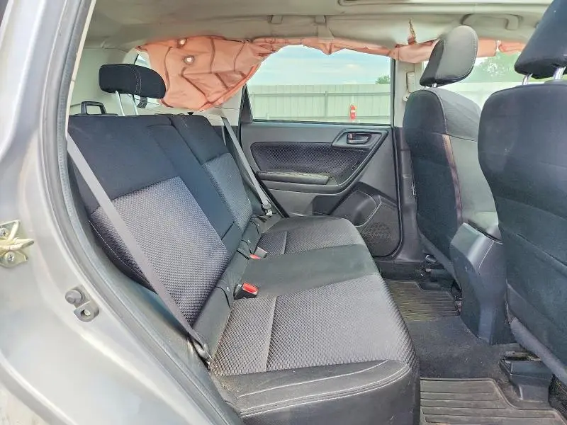 2017 SUBARU FORESTER 2.5I PREMIUM  