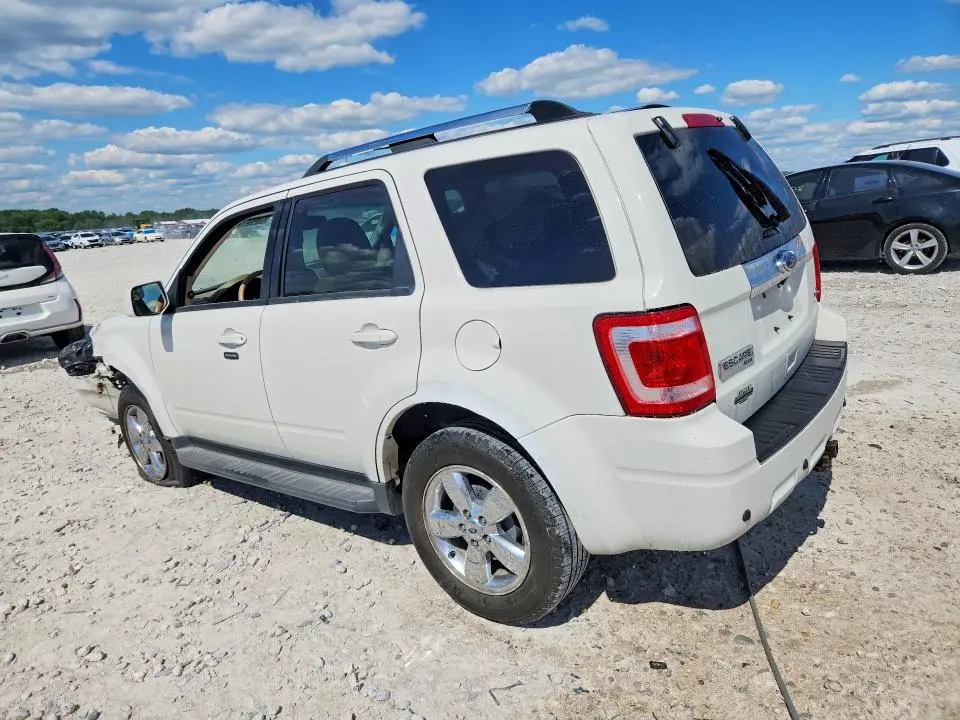 2011 FORD ESCAPE LIMITED  