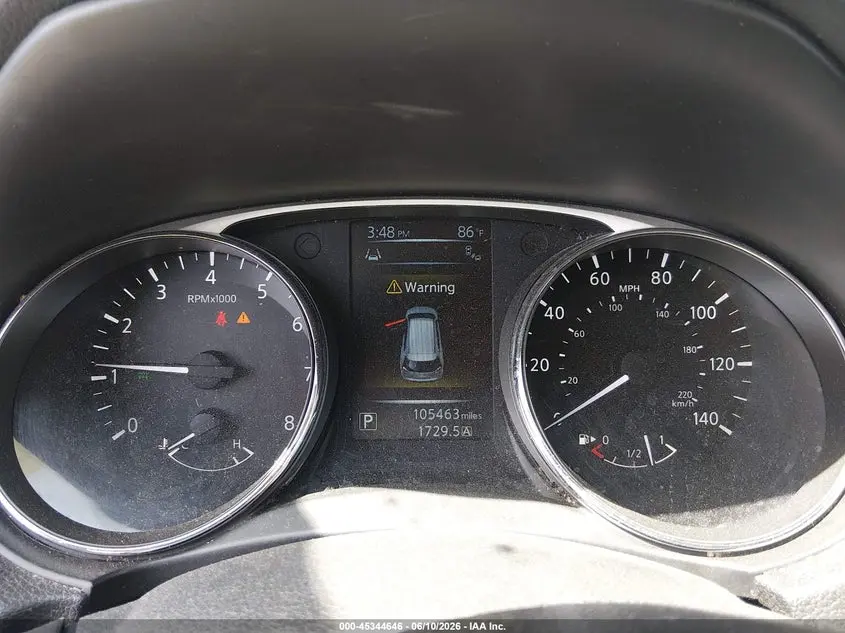 2014 NISSAN ROGUE SV