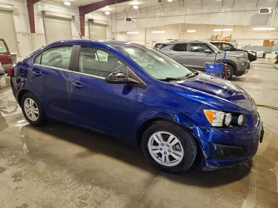 2013 CHEVROLET SONIC LT  