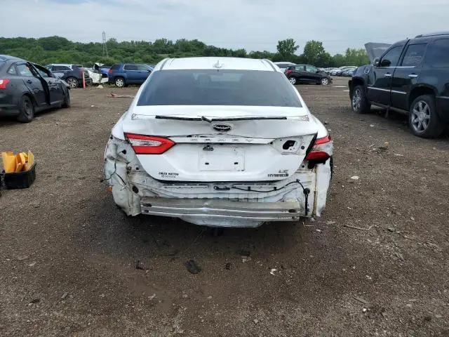 2019 TOYOTA CAMRY LE  