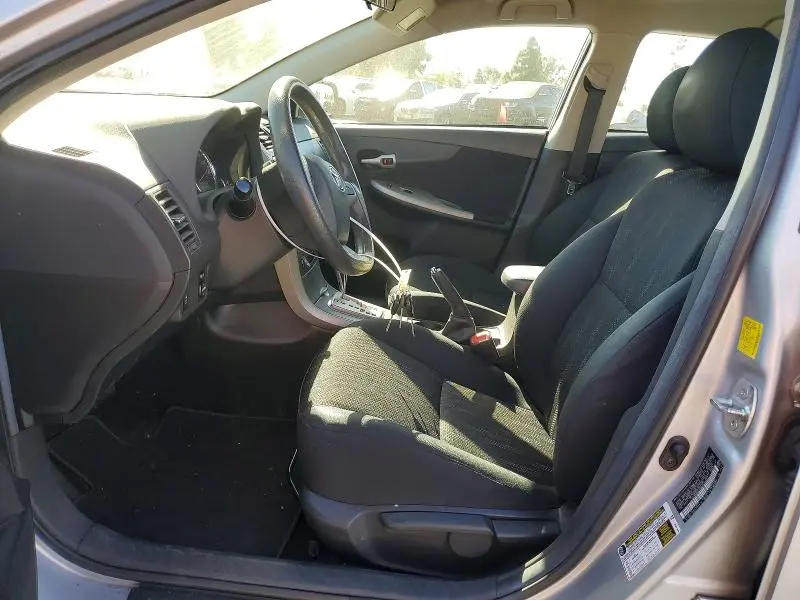 2011 TOYOTA COROLLA S  