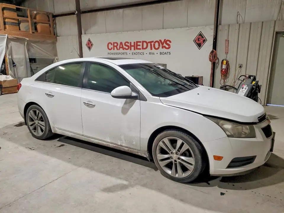 2011 CHEVROLET CRUZE LTZ  