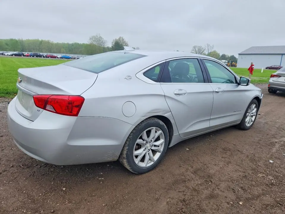 2017 CHEVROLET IMPALA LT  