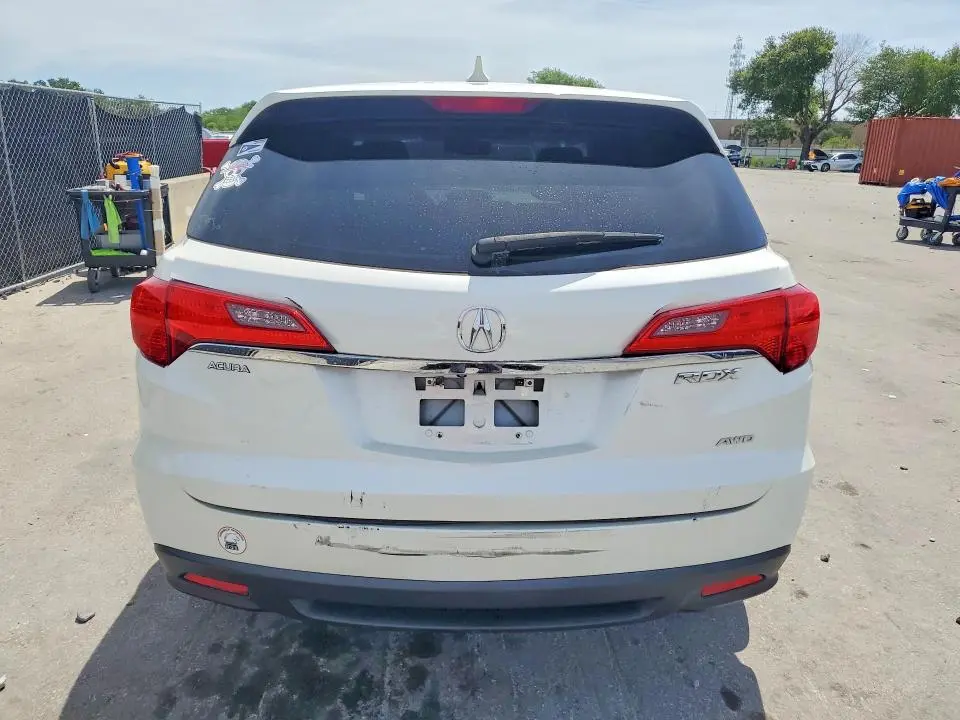 2014 ACURA RDX   