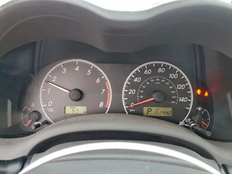 2010 TOYOTA COROLLA BASE  