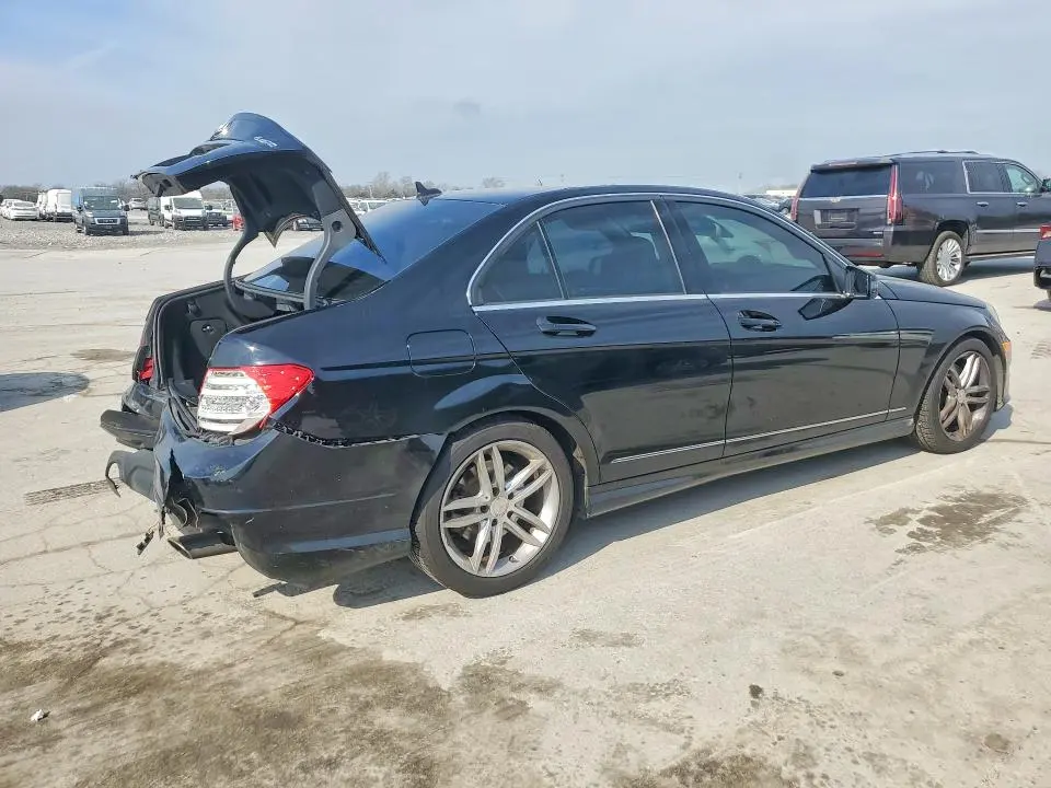2013 MERCEDES-BENZ C 300 4MATIC  