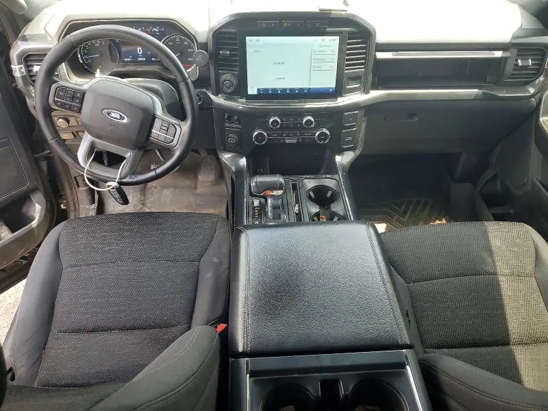 2022 FORD F150 SUPERCREW  