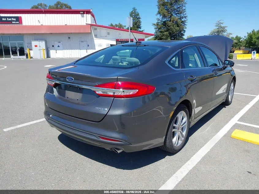 2018 FORD FUSION HYBRID S