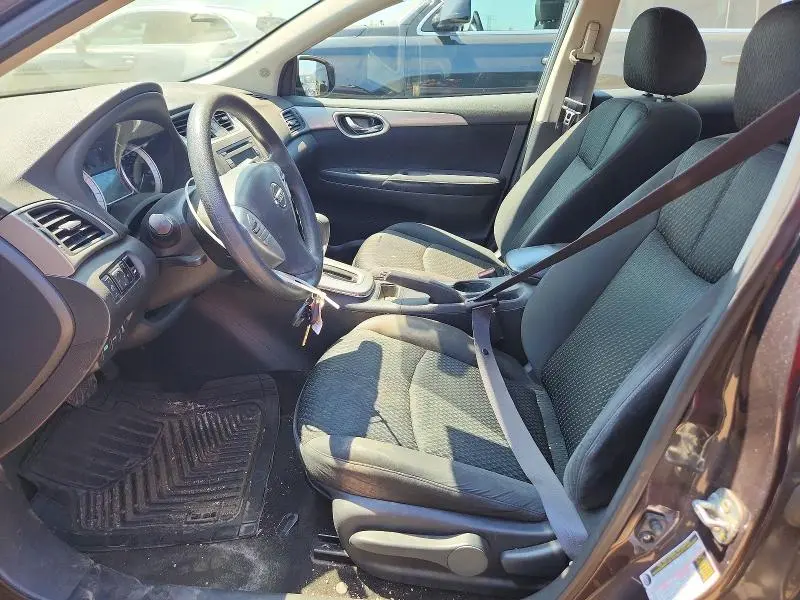 2014 NISSAN SENTRA SR  