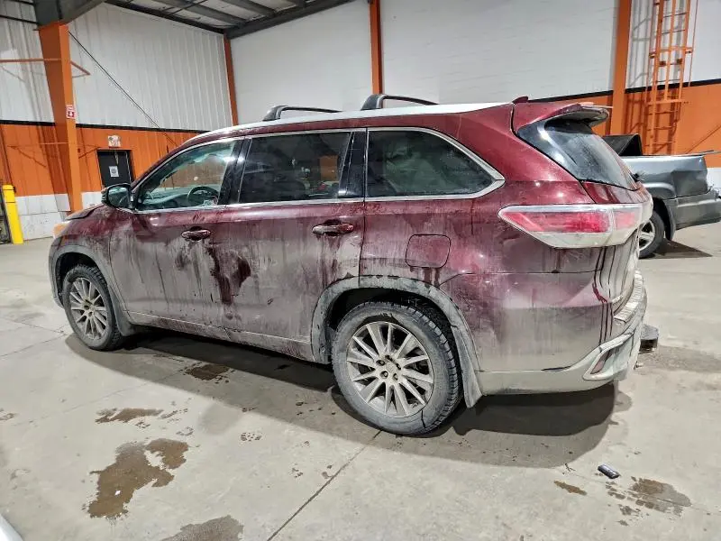 2015 TOYOTA HIGHLANDER XLE  