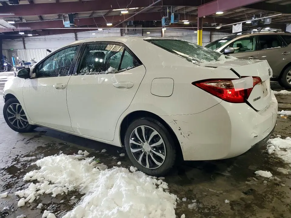 2018 TOYOTA COROLLA LE  