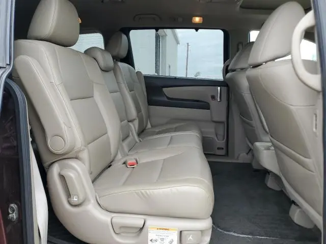 2016 HONDA ODYSSEY TOURING  