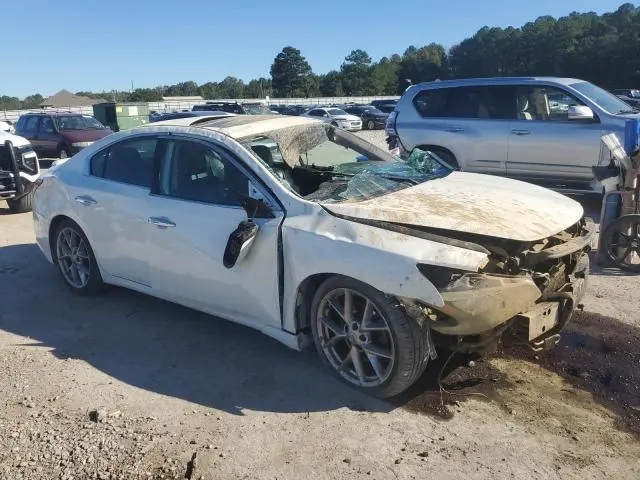 2011 NISSAN MAXIMA S