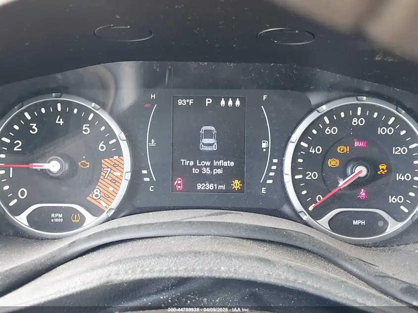 2019 JEEP RENEGADE SPORT FWD