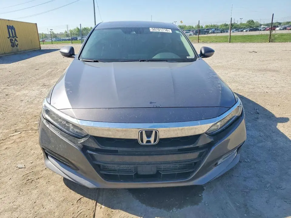 2019 HONDA ACCORD EXL  
