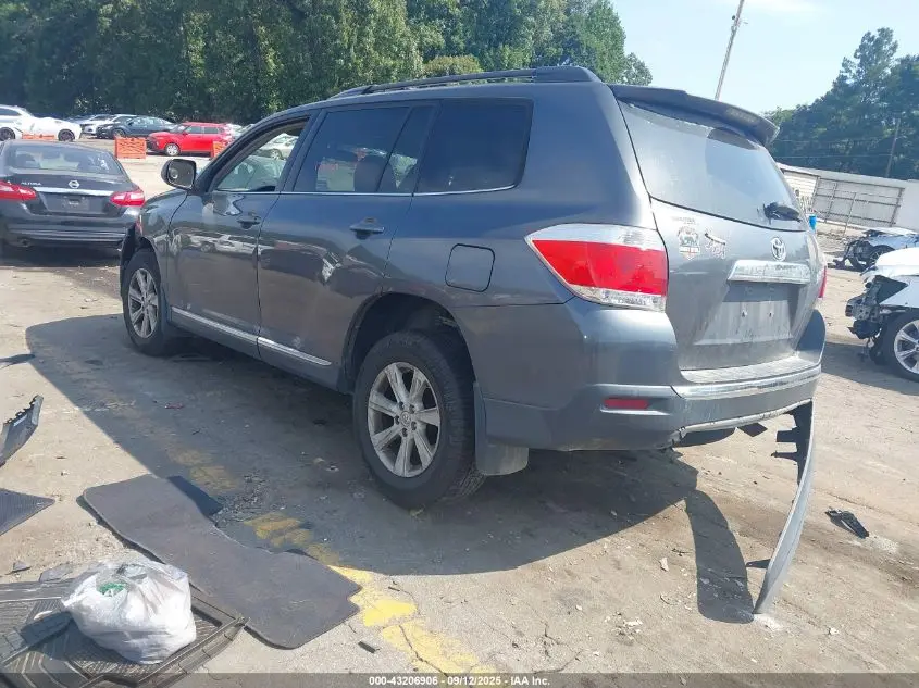 2013 TOYOTA HIGHLANDER BASE PLUS V6