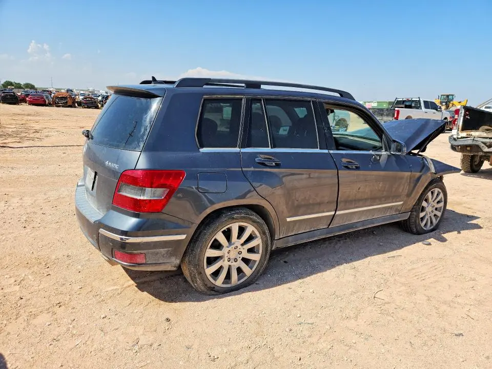 2011 MERCEDES-BENZ GLK 350  