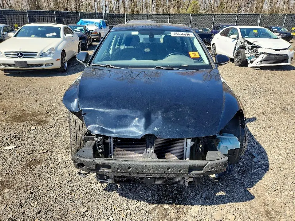 2017 VOLKSWAGEN GOLF S  