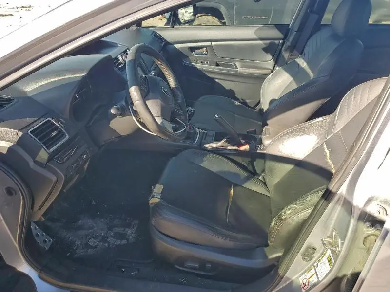 2015 SUBARU WRX LIMITED  