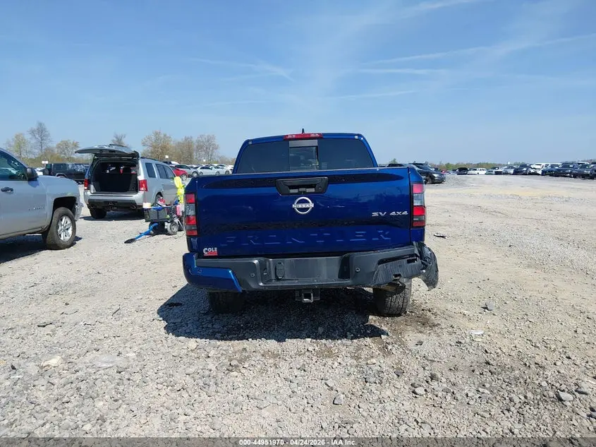 2023 NISSAN FRONTIER SV 4X4