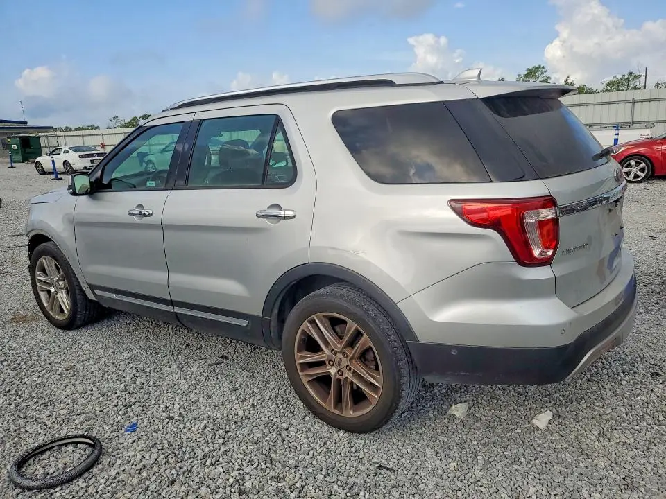 2017 FORD EXPLORER LIMITED  