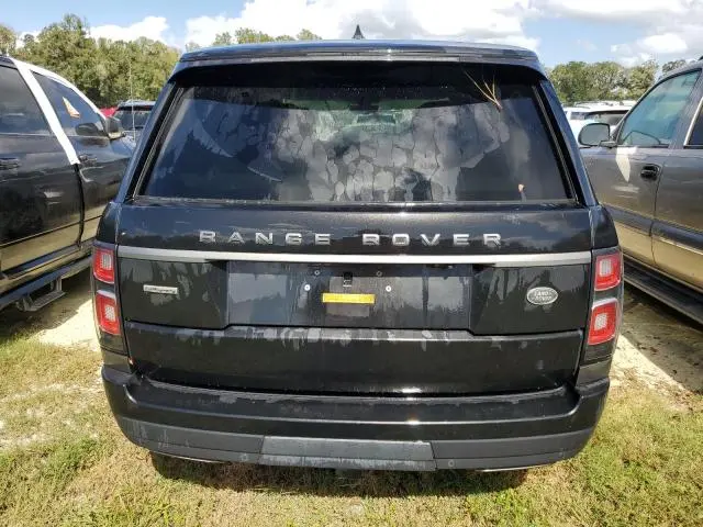 2019 LAND ROVER RANGE ROVER AUTOBIOGRAPHY  