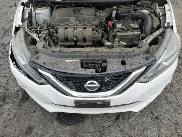 2018 NISSAN SENTRA S  
