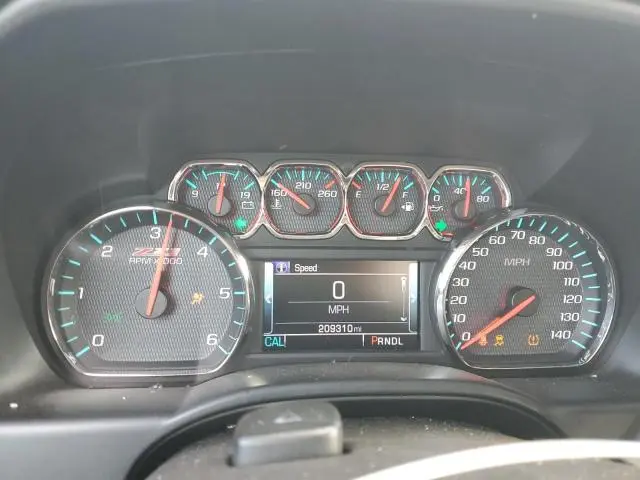 2017 CHEVROLET SILVERADO K1500 LT  