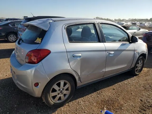 2014 MITSUBISHI MIRAGE ES  