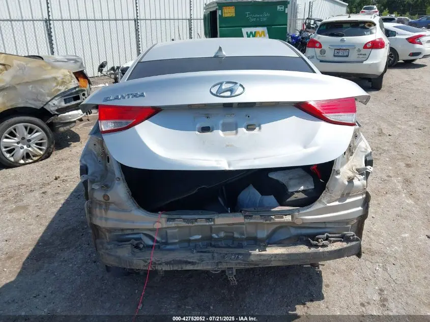 2013 HYUNDAI ELANTRA GLS