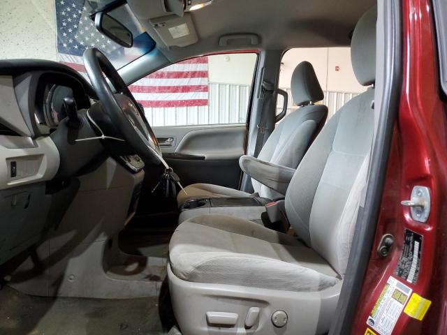 2016 TOYOTA SIENNA LE