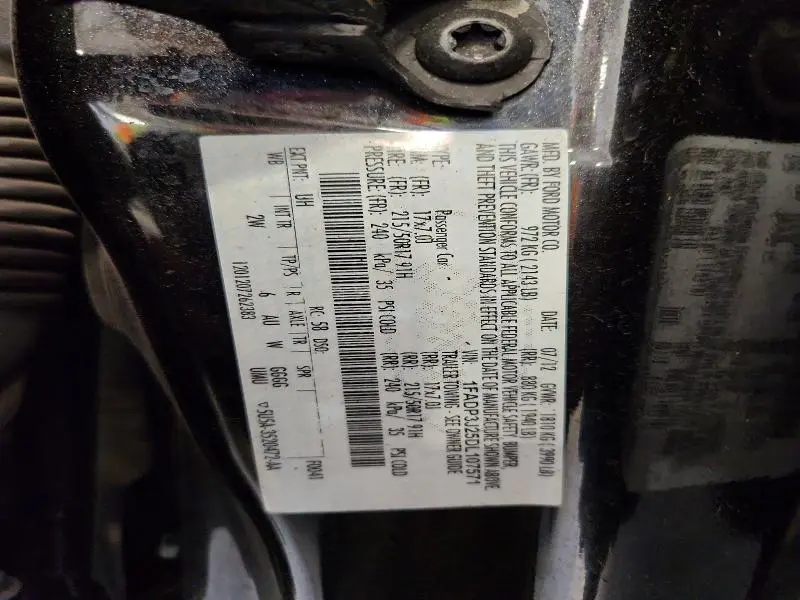 2013 FORD FOCUS TITANIUM  