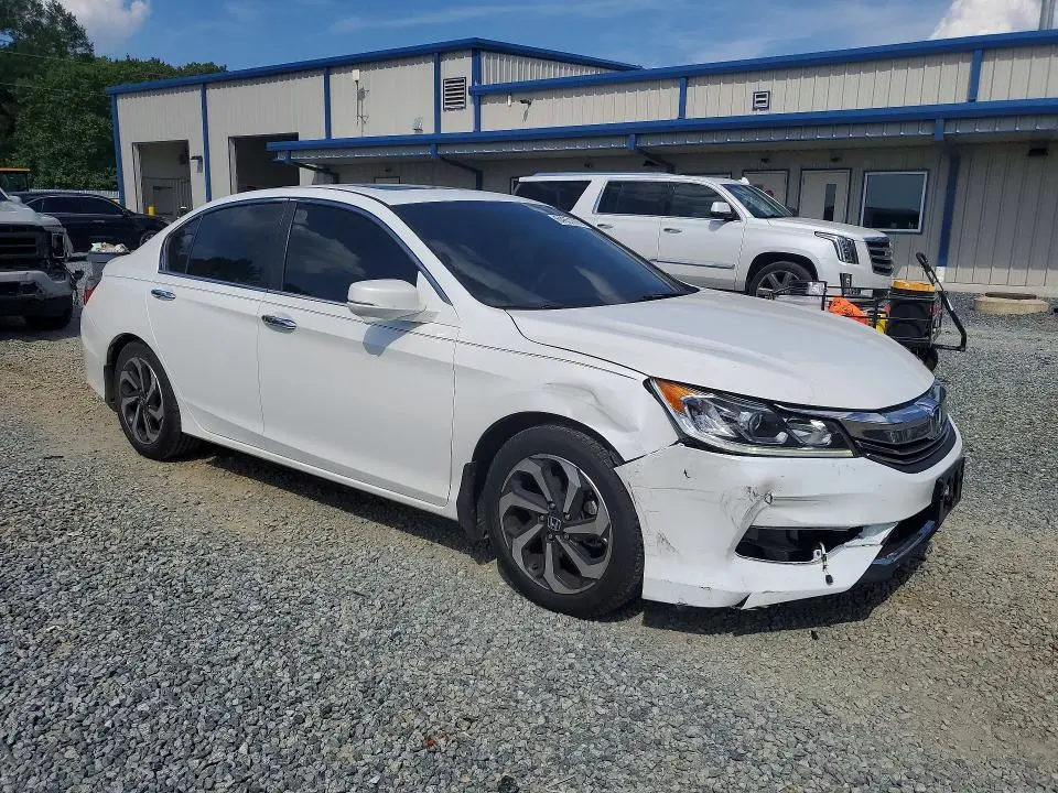 2016 HONDA ACCORD EX  