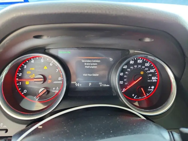 2018 TOYOTA CAMRY XSE  