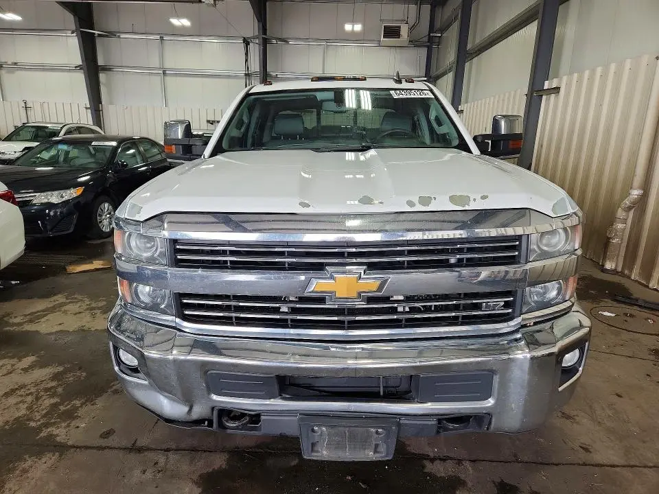 2015 CHEVROLET SILVERADO K2500 HEAVY DUTY LTZ  