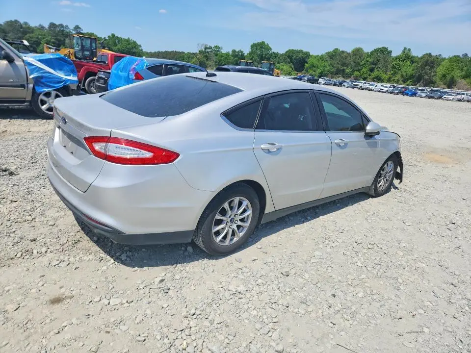2015 FORD FUSION S  