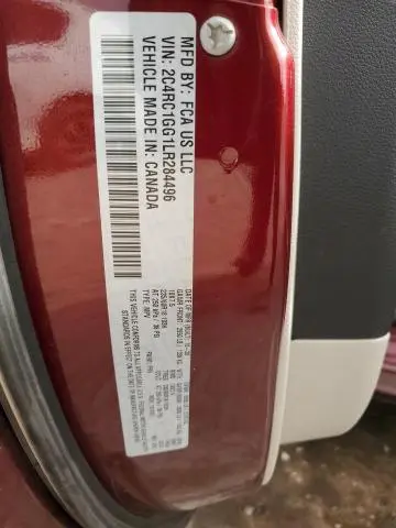 2020 CHRYSLER PACIFICA LIMITED  