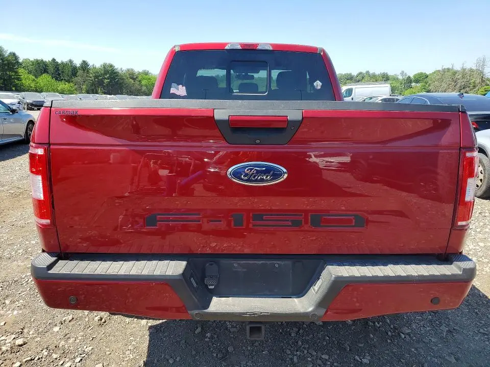 2018 FORD F150 SUPER CAB  