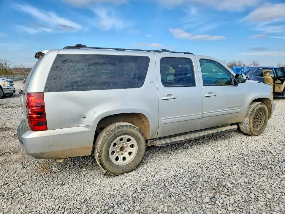2012 CHEVROLET SUBURBAN C1500 LT  