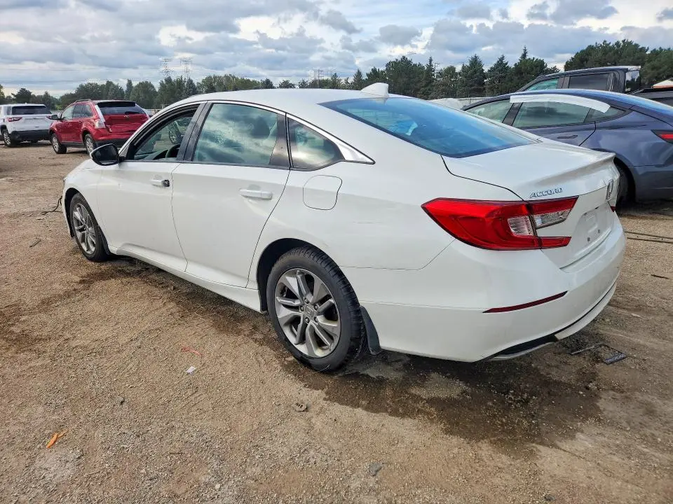 2018 HONDA ACCORD LX  