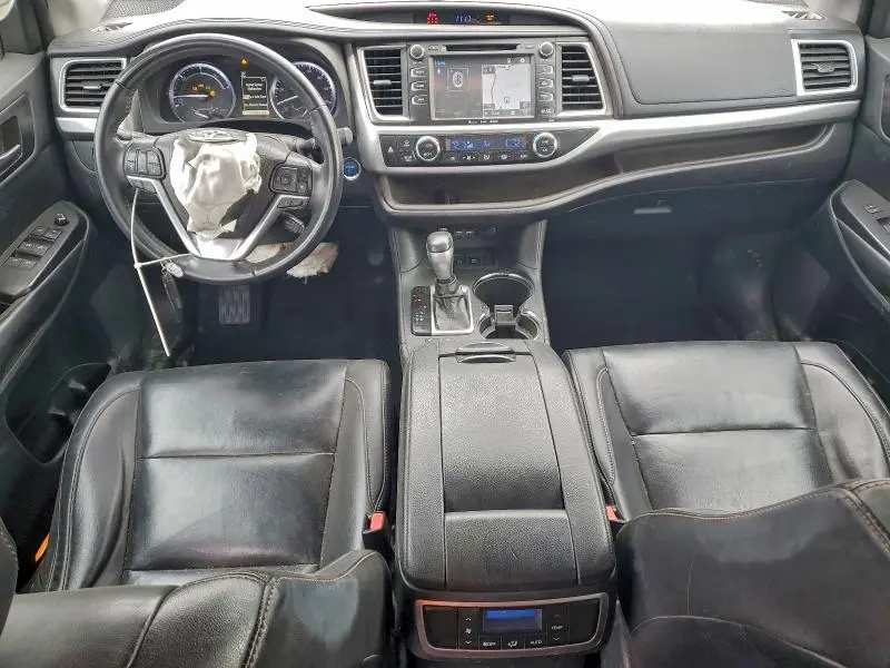 2019 TOYOTA HIGHLANDER HYBRID  