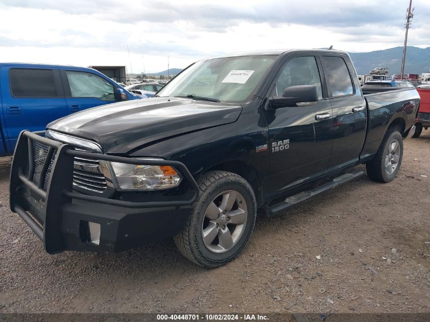 2017 RAM 1500 BIG HORN QUAD CAB 4X4 6'4 BOX