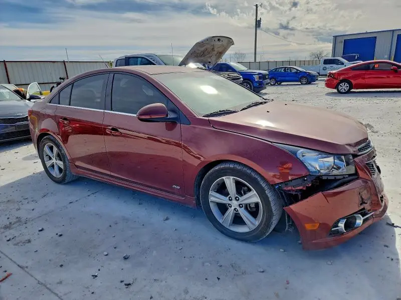 2012 CHEVROLET CRUZE LT  