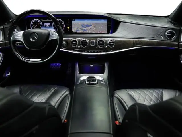 2015 MERCEDES-BENZ S 550  