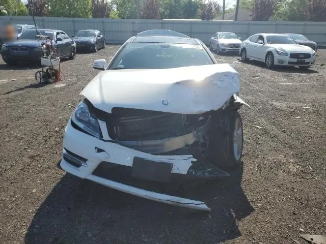2015 MERCEDES-BENZ C 250  