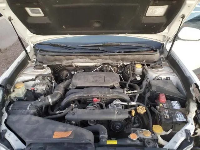 2011 SUBARU OUTBACK 2.5I LIMITED  