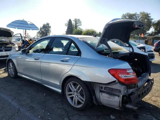 2014 MERCEDES-BENZ C 250  