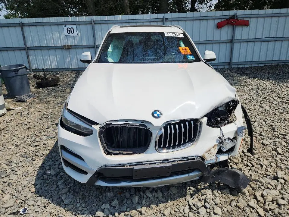 2018 BMW X3 XDRIVE30I  